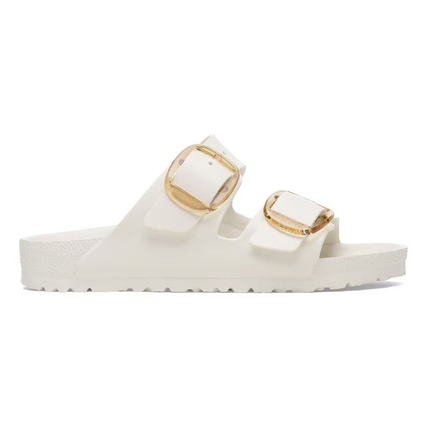 Birkenstoc Arızona Bıg Buckle Eva Krem Kadın Terlik 1029651