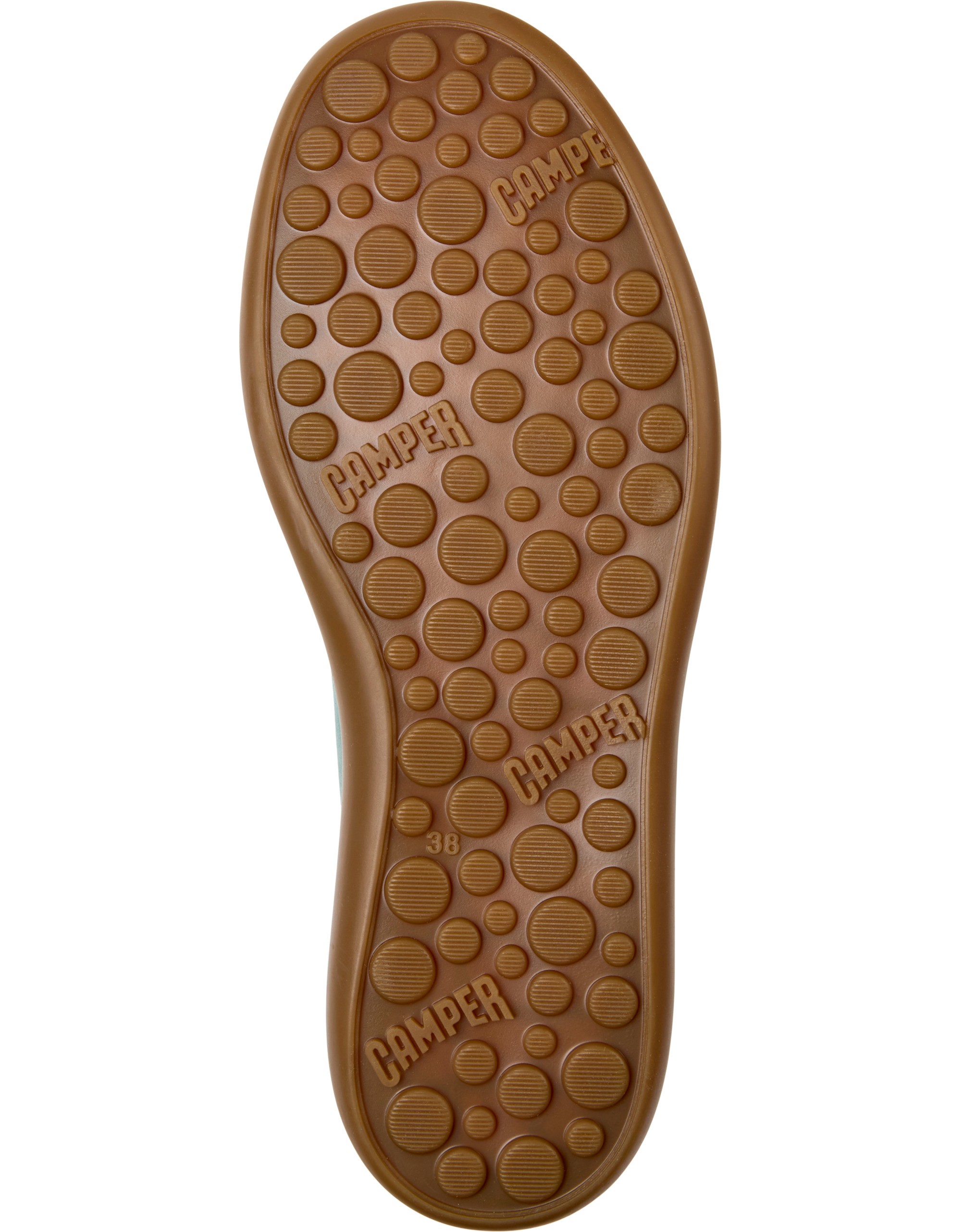 Camper Pelotas Soller Kadın Yeşil Sneaker K201608-011