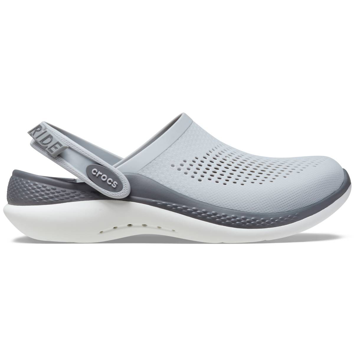 Crocs Lite Rıde 360 Clog Unisex - Açık Gri