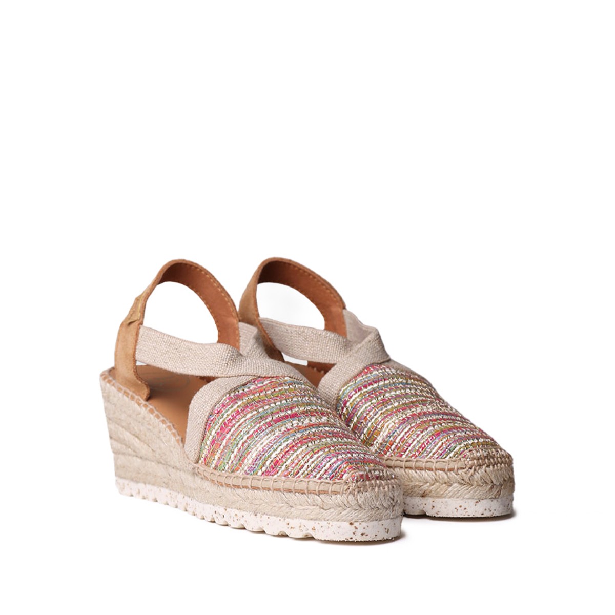Toni Pons Terra-Cl Kadın Multi dolgu Topuk Espadril 1TONW2024164