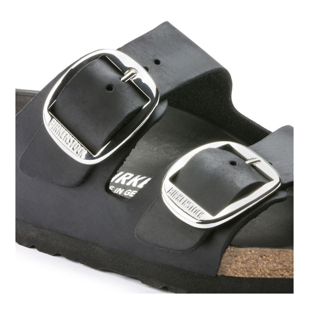 Birkenstock Arızona Bıg Buckle Leoı Kadın Siyah Terlik 1011075