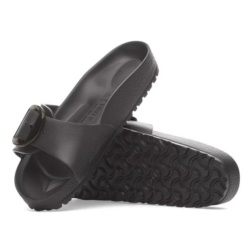 Birkenstoc Madrıd Bıg Buckle Eva Siyah Kadın Terlik 1029635