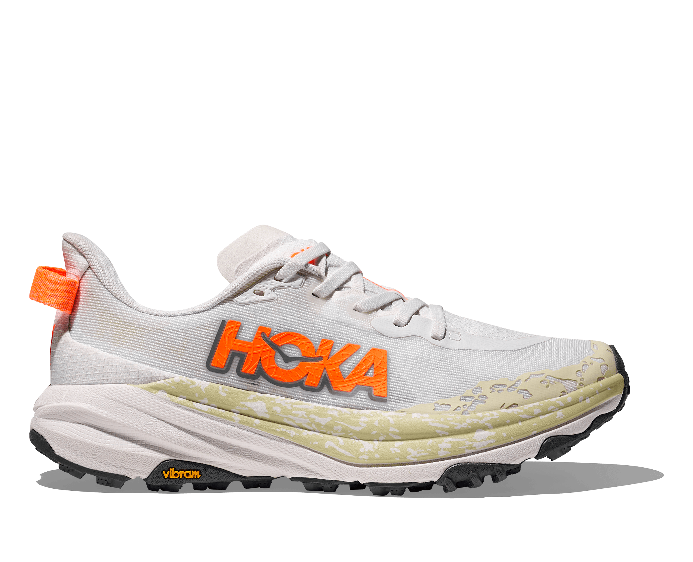 Hoka Speedgoat 6 Kadın Beyaz Koşu Ayakkabısı 1147811-WNG