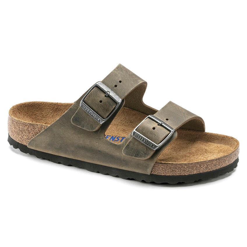 Birkenstock Arızona Sfb Leoı Kadın Haki Terlik 1019377