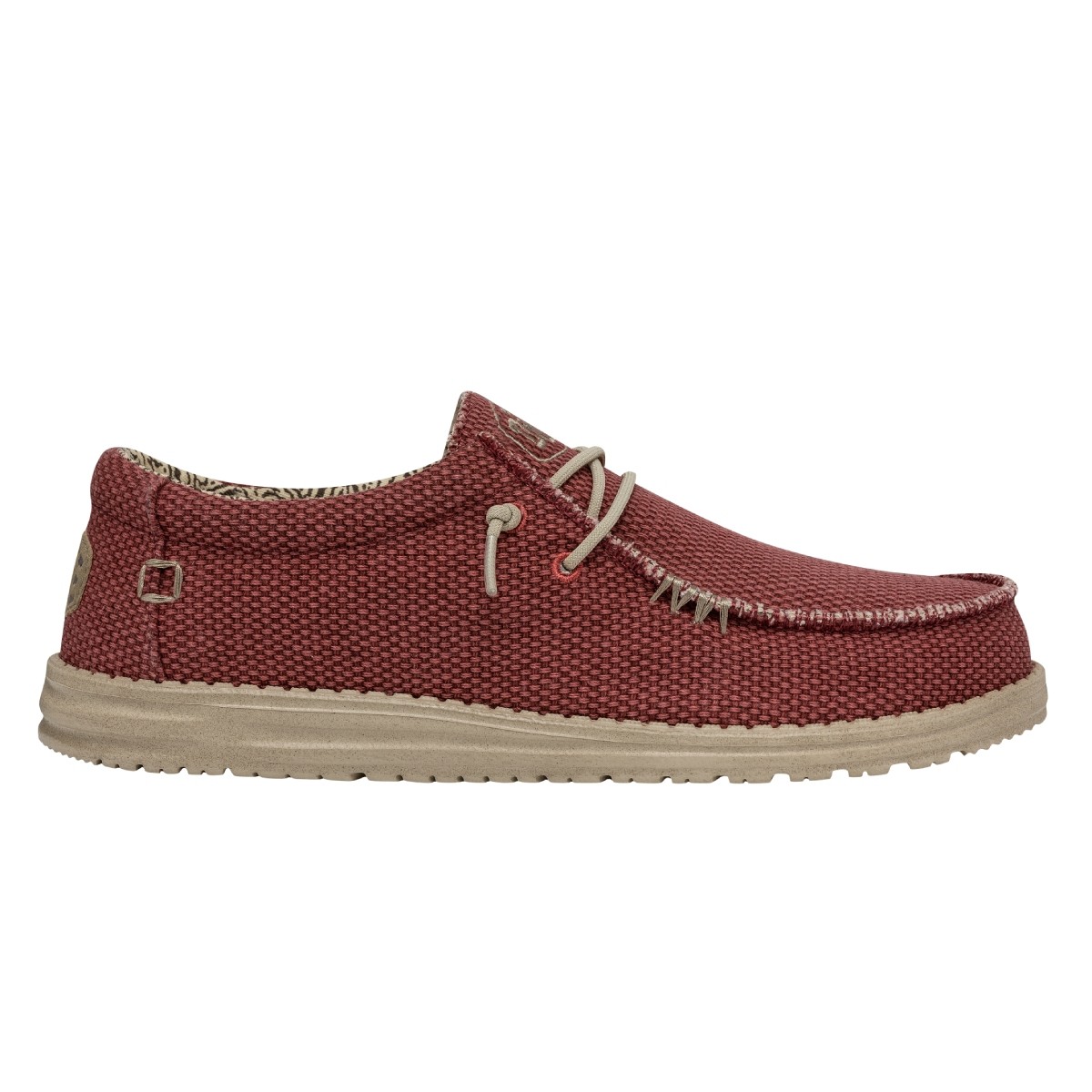 Hey Dude Wally Braided Pompeian Red HD.40003 6VP