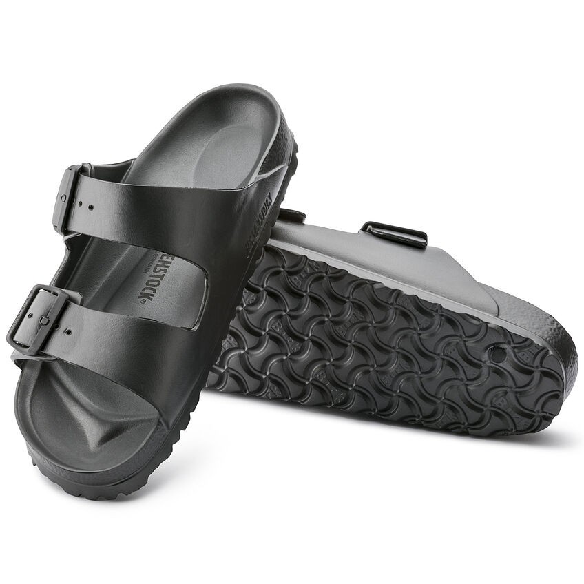 Birkenstock Arızona Eva Metallıc Unisex Antrasit Terlik 1001497