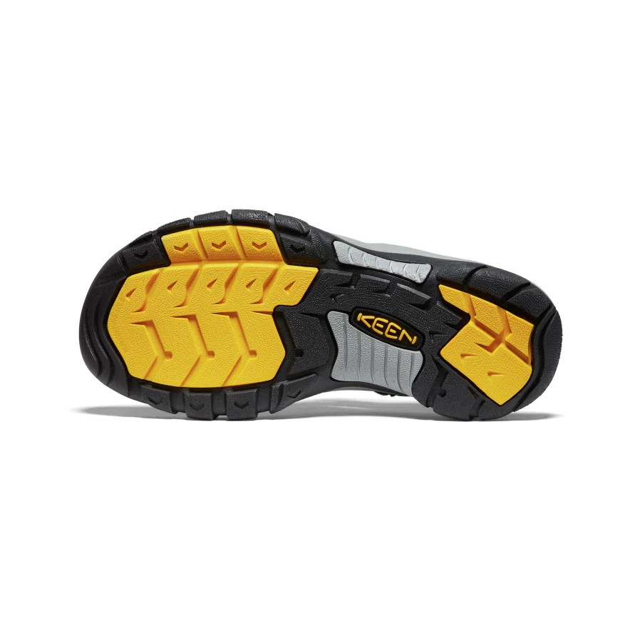 Keen Newport H2-Erkek Siyah Outdoor Erkek Sandalet 1001907