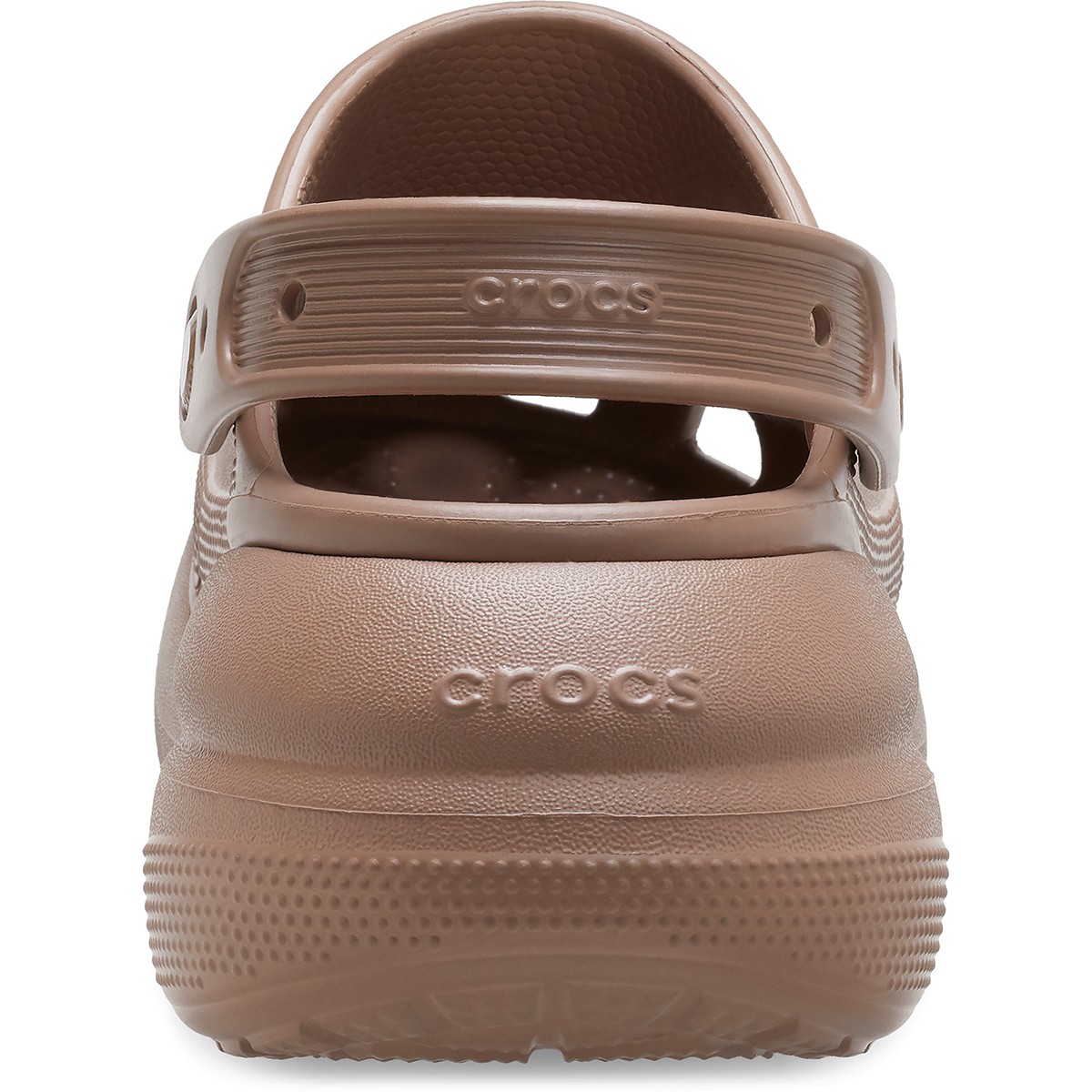 Crocs Classic Crush Clog Woman 207521 - Açık Kahve