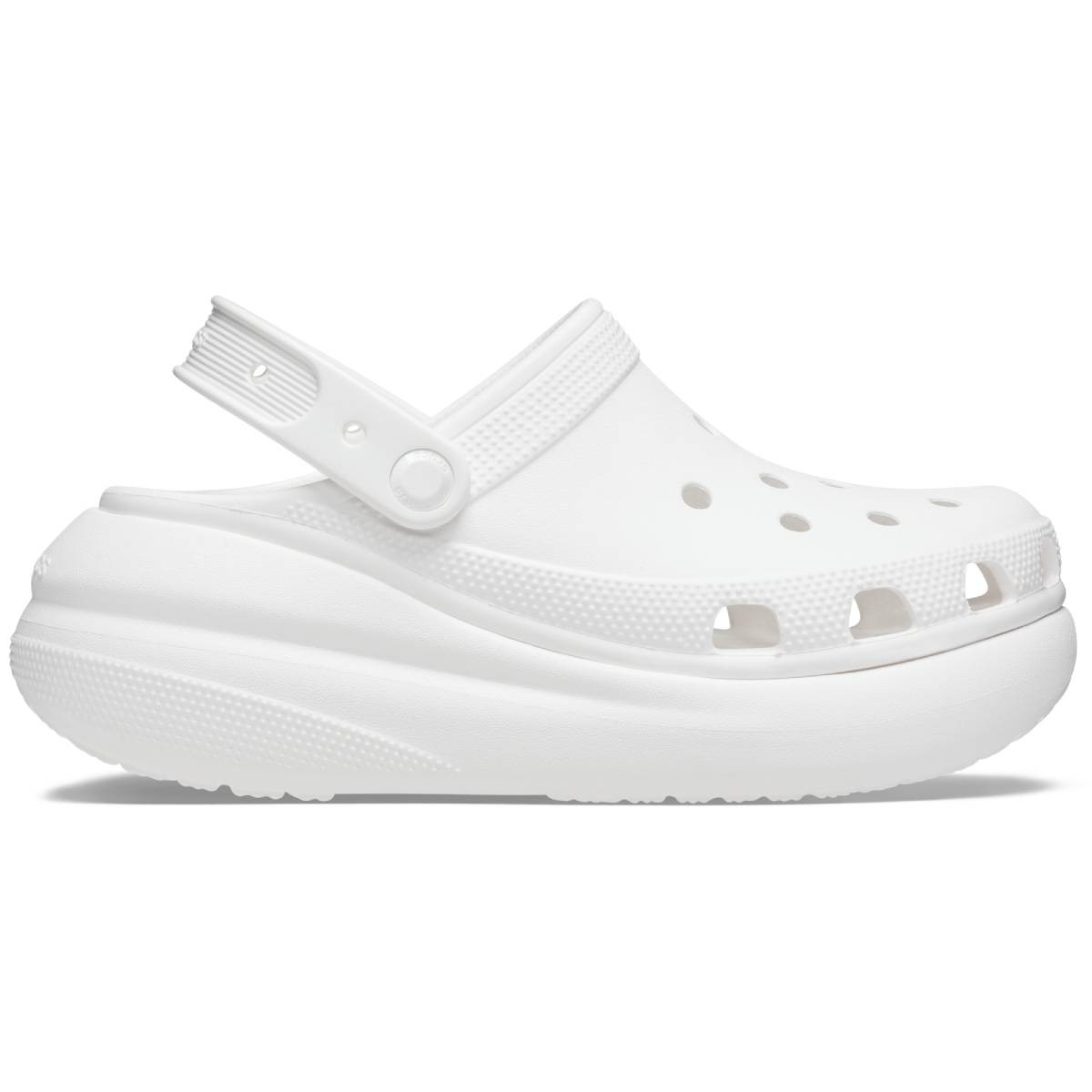 Crocs Classic Crush Clog Woman 207521 - Beyaz