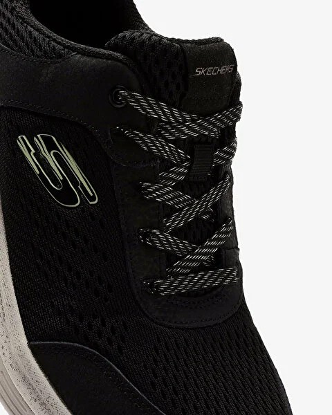 Skechers Fashion Fıt Kadın Siyah Sneaker 896294TK BKGD