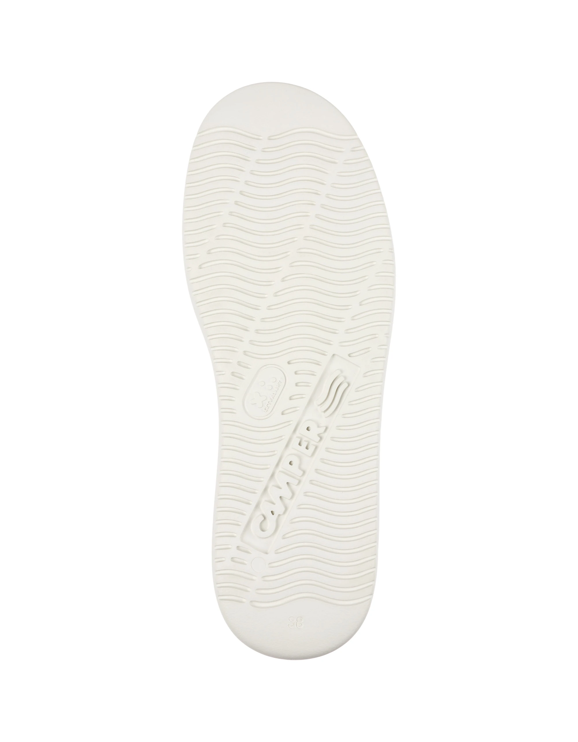 Camper Runner K21 Kadın Deri Bej Sneaker K201438-003