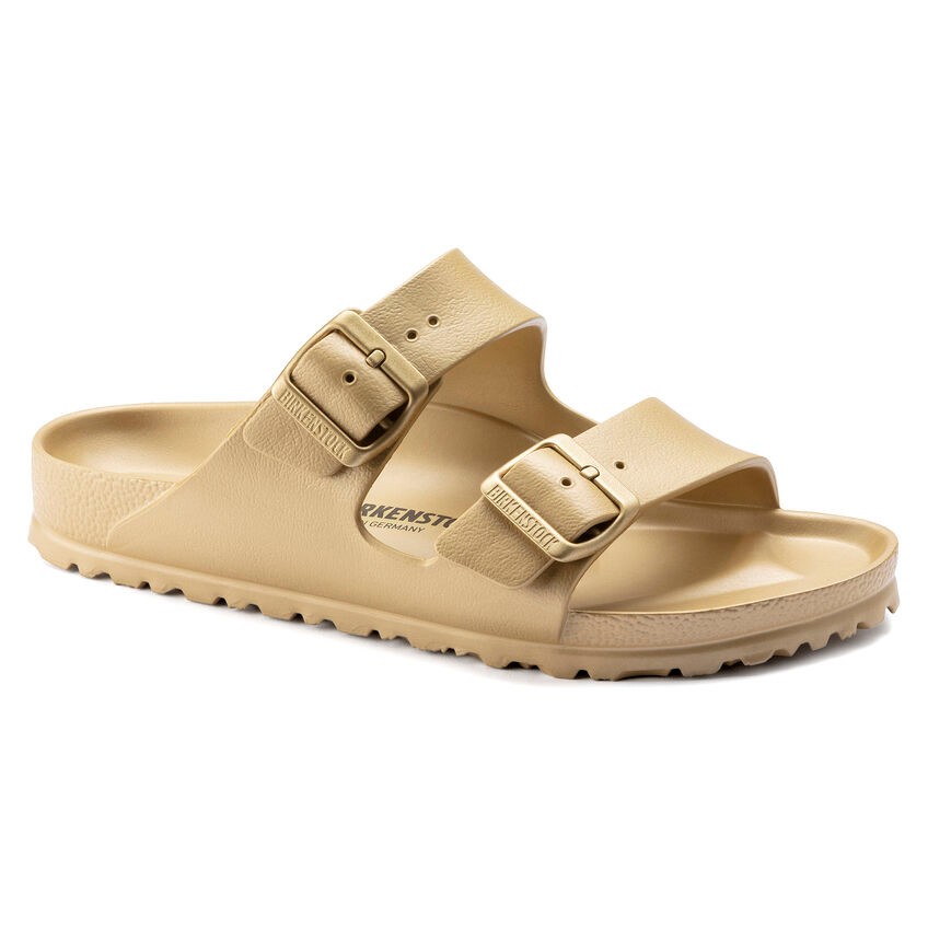 Birkenstock Arızona Eva Glamour Unisex Altın Terlik 1022433