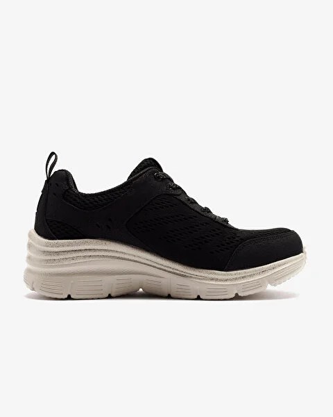 Skechers Fashion Fıt Kadın Siyah Sneaker 896294TK BKGD