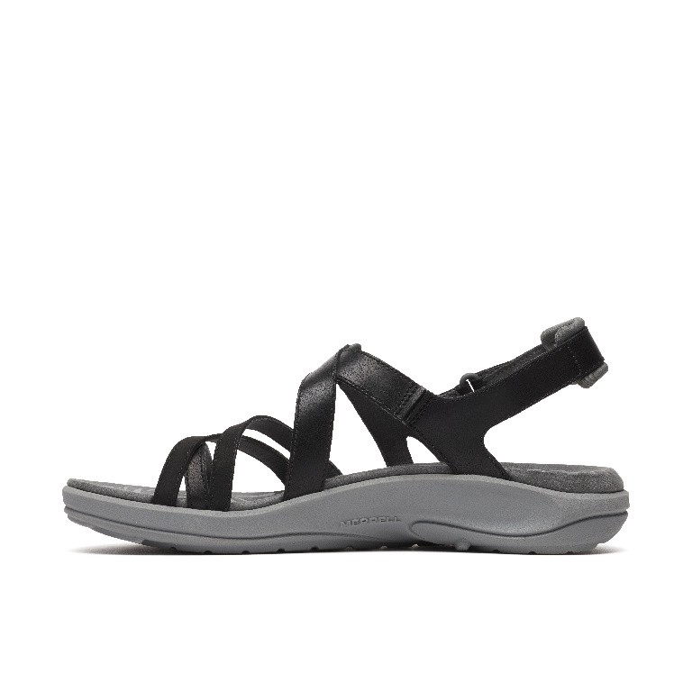 Merrell Harbor Backstrap Siyah Kadın Outdoor Sandalet J008362
