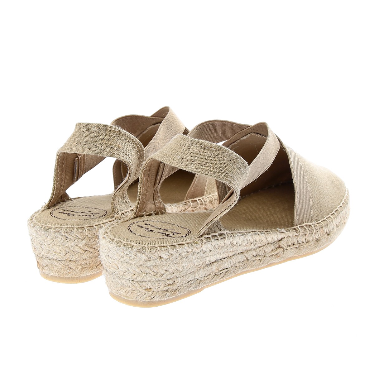 Toni Pons Verona Pedra Stone Kadın Taş Dolgu Topuk Espadril 1TONW2019003