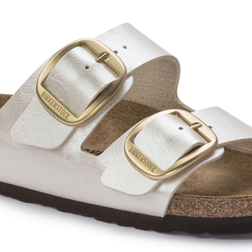 Birkenstock Arızona Bıg Buckle Bf Graceful Kadın İnci Beyazı Terlik 1020021