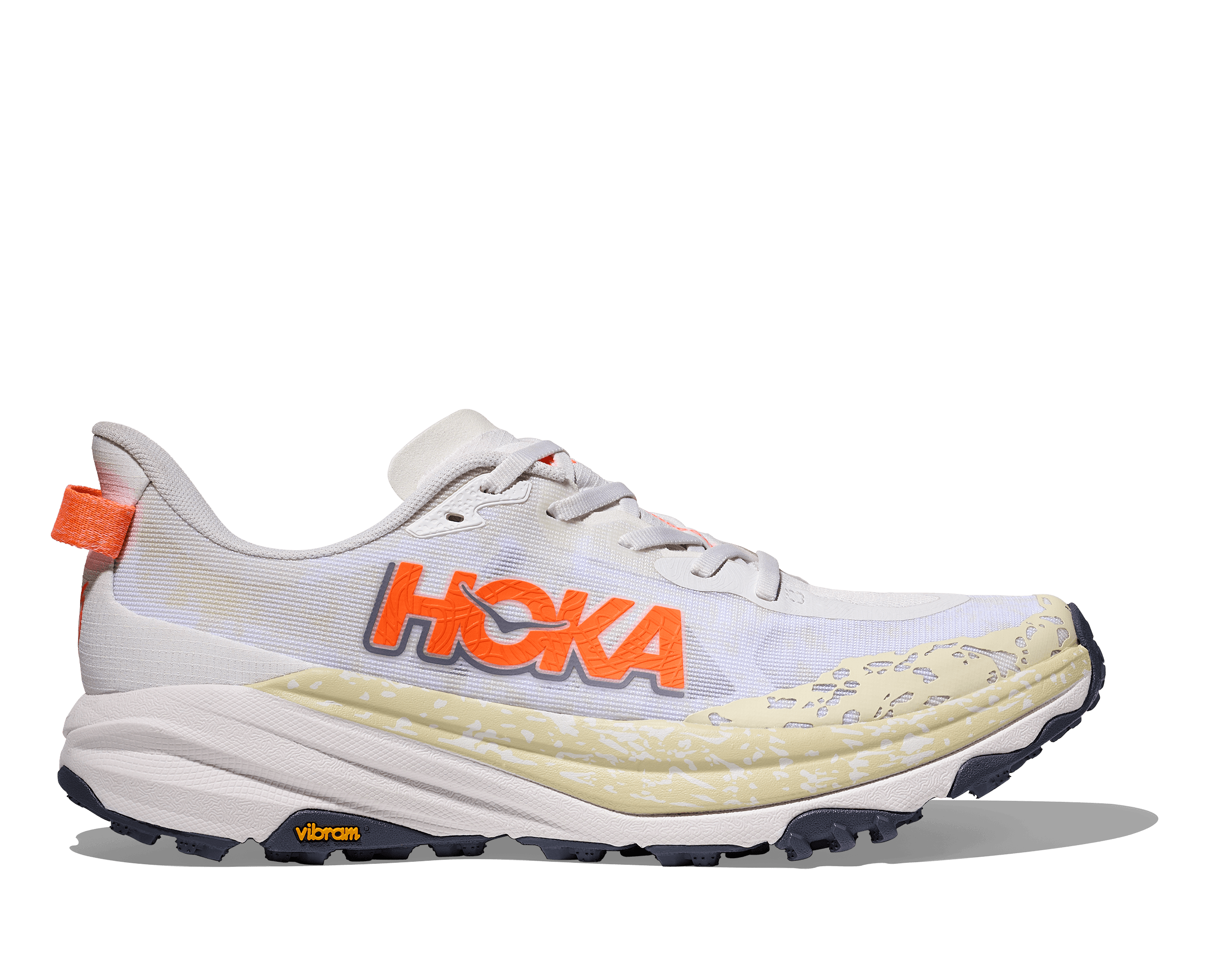 Hoka Speedgoat 6 Erkek Beyaz Koşu Ayakkabısı 1147791-WNG