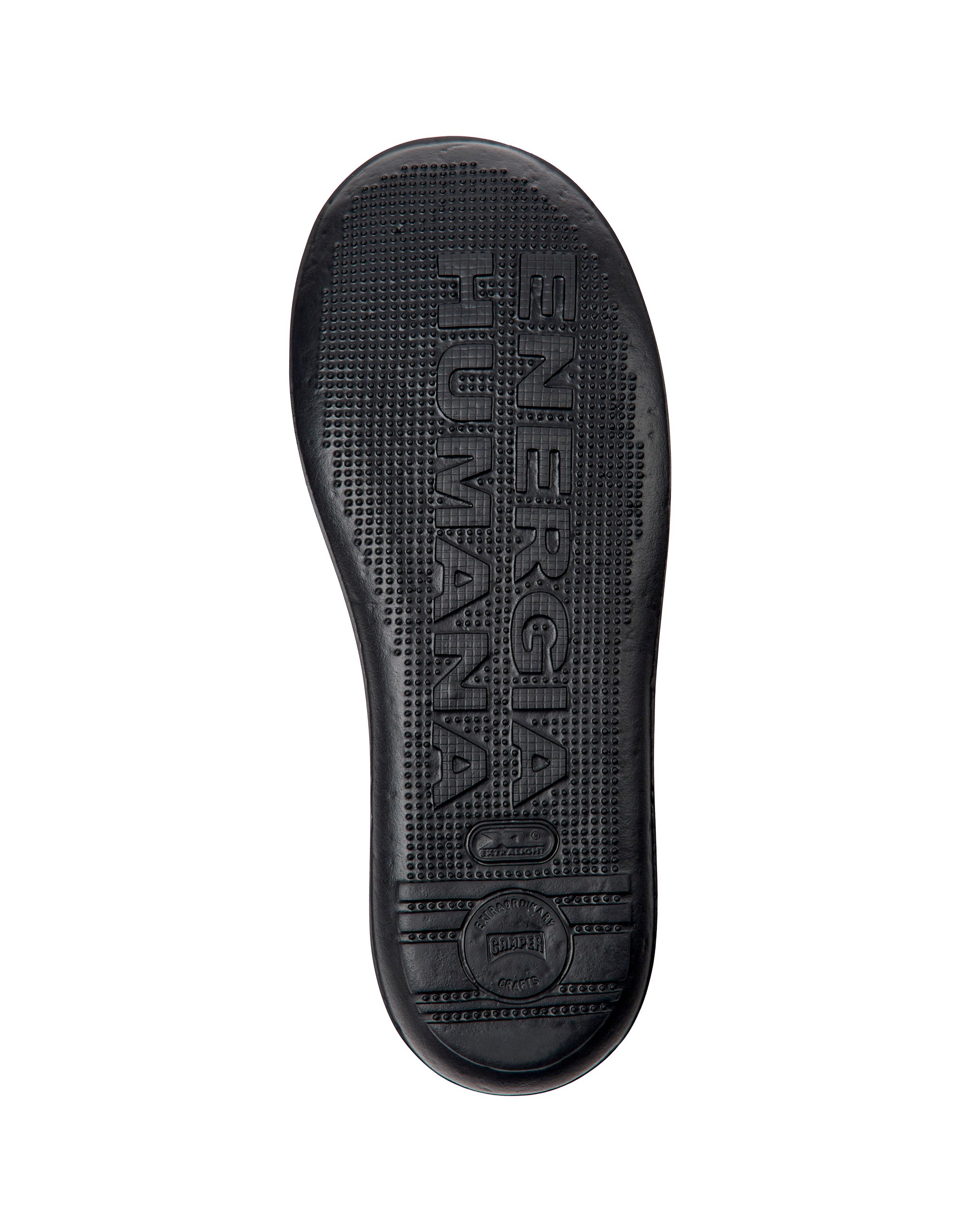 Camper Beetle Siyah Erkek Sneaker