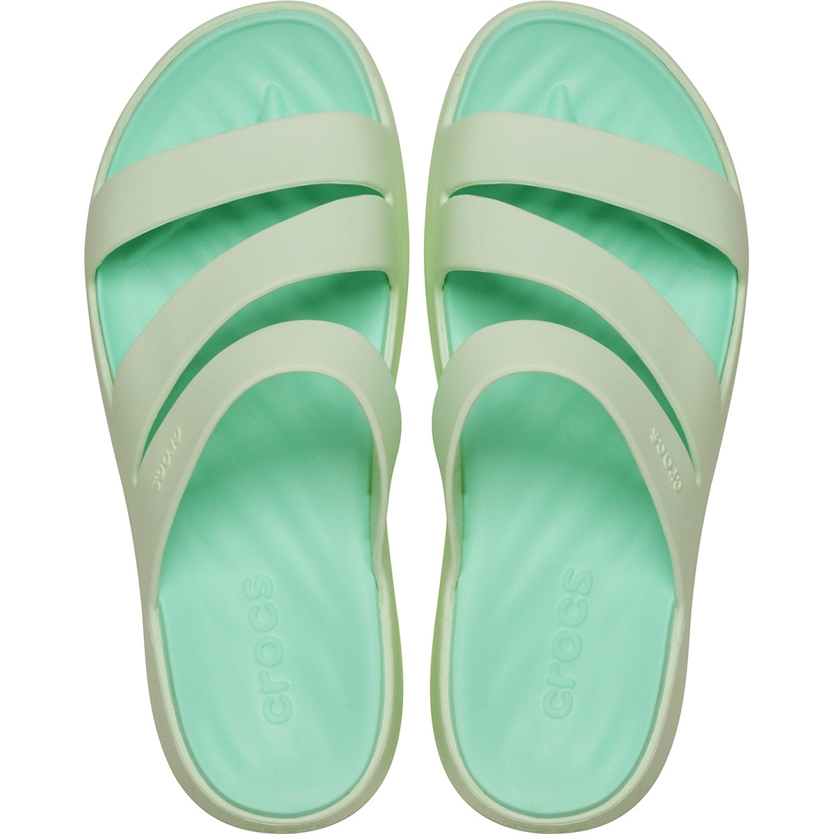 Crocs Getaway Strappy 209587 - Yeşil