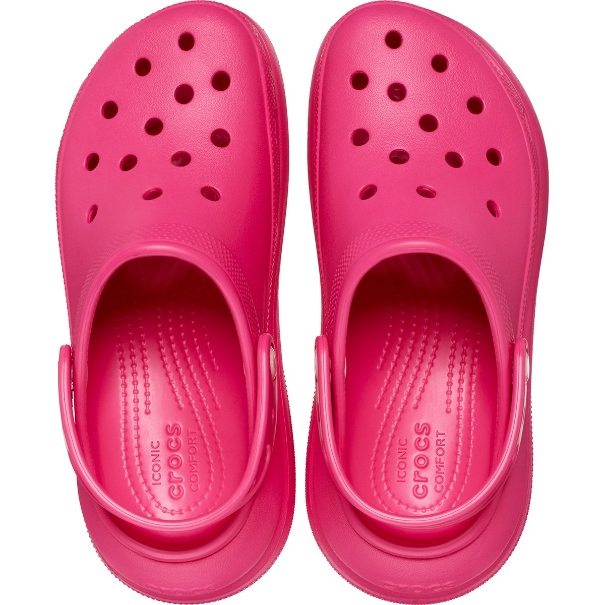 Crocs Classic Crush Clog Woman 207521 - Fuşya