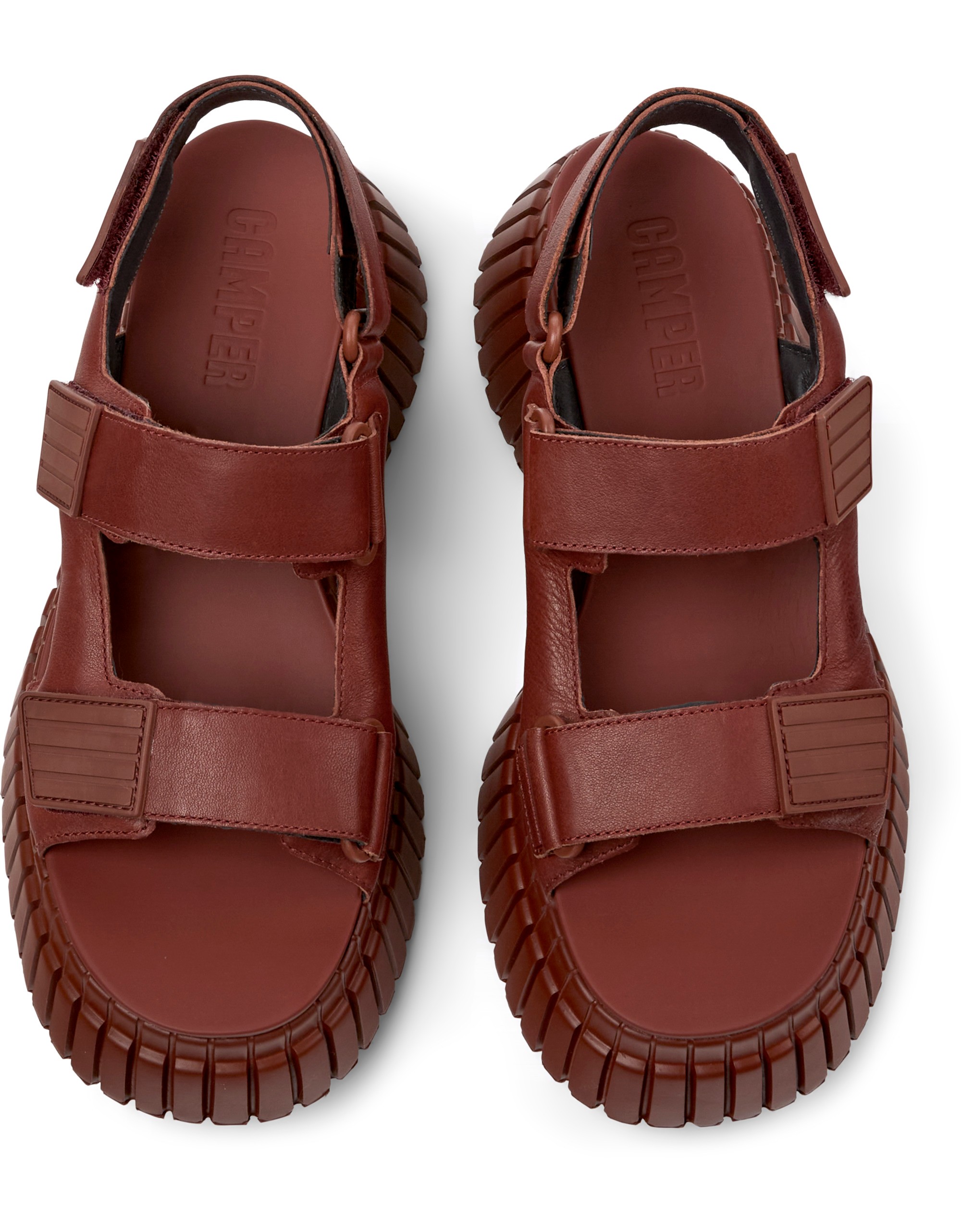Camper Pix Bcn Kadın Kırmızı Spor Sandalet K201511-009