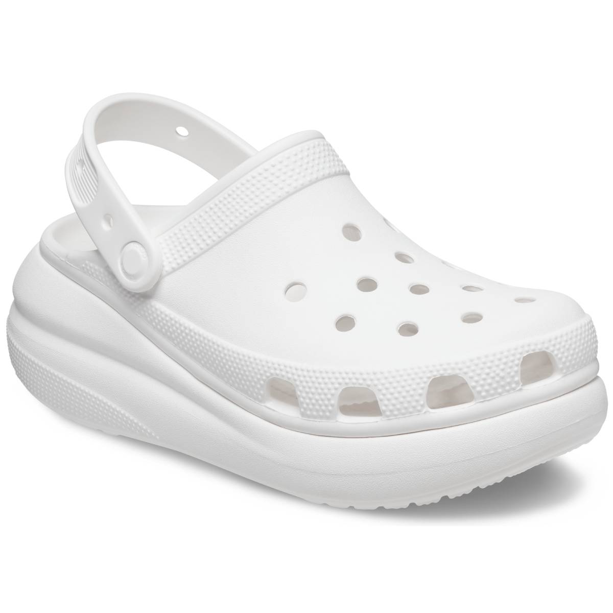 Crocs Classic Crush Clog Woman 207521 - Beyaz