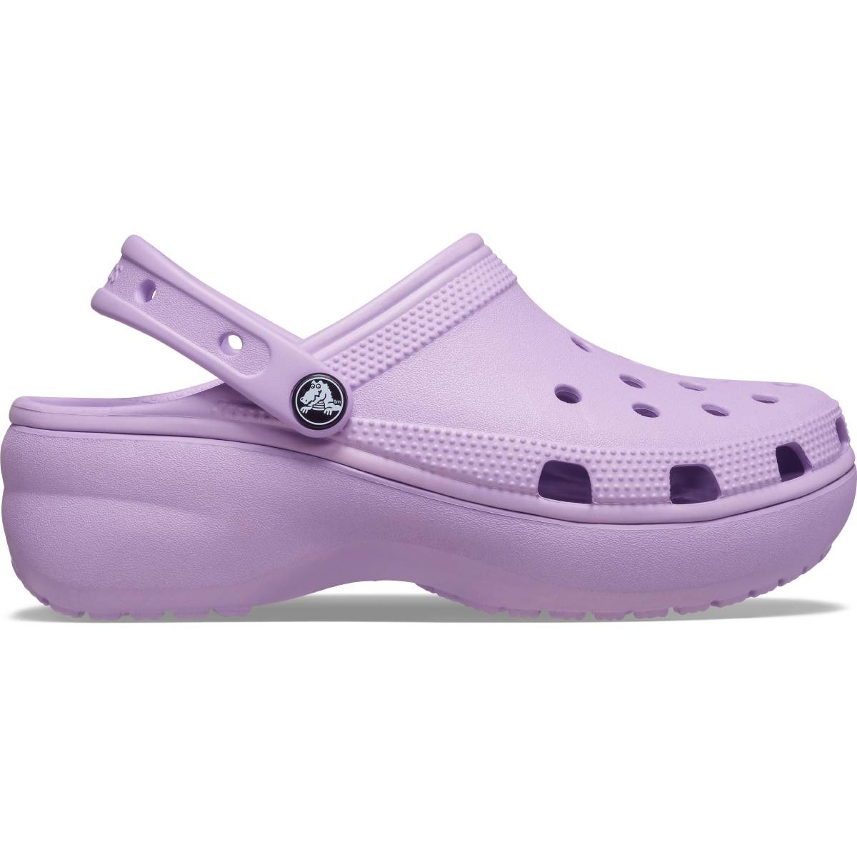 Crocs Classic Platform Clog W 206750 - Mor