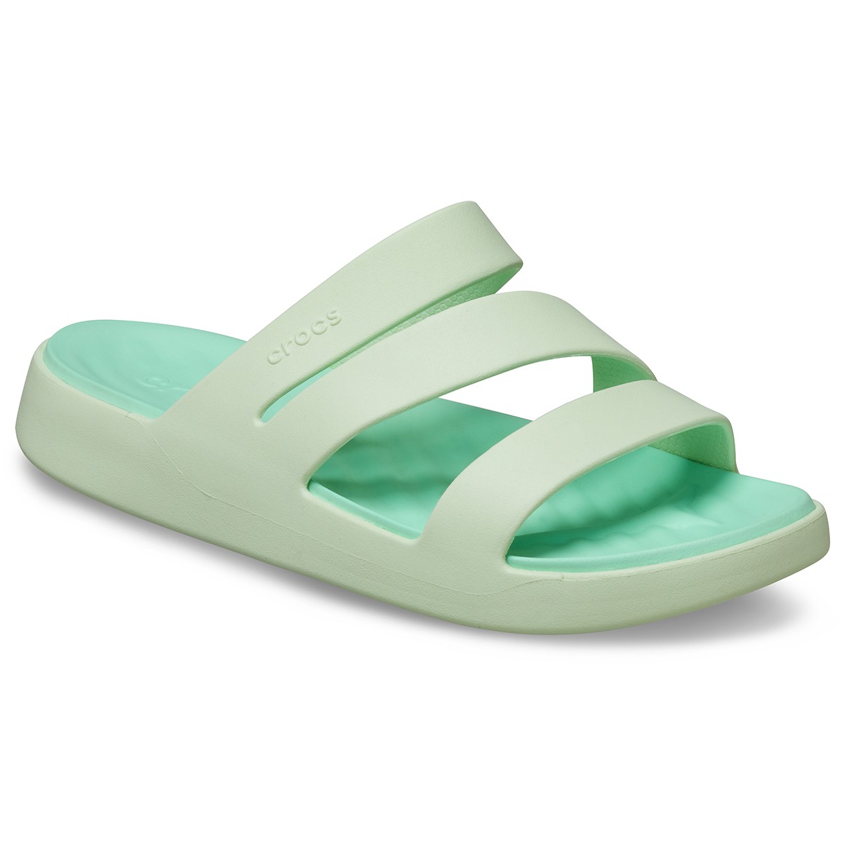 Crocs Getaway Strappy 209587 - Yeşil