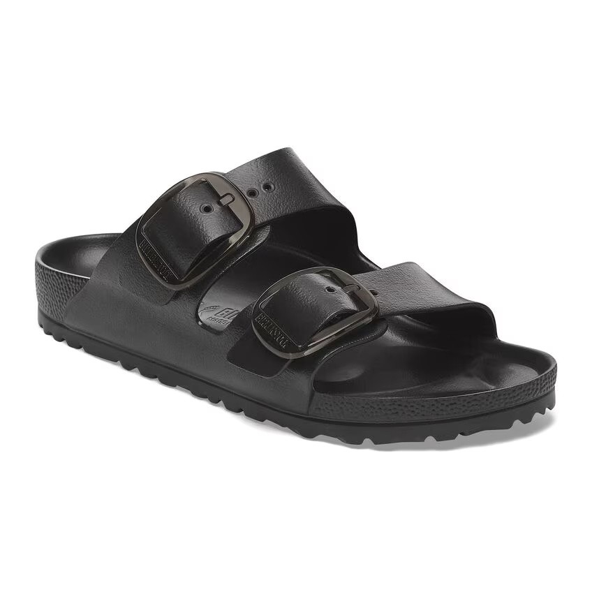 Birkenstock Arızona Eva Bıg Buckle Siyah Kadın Terlik 1029641