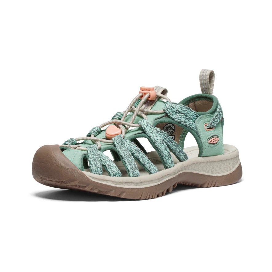 Keen Waterfront Whısper Kadın Yeşil Gri Outdoor Sandalet 1029012