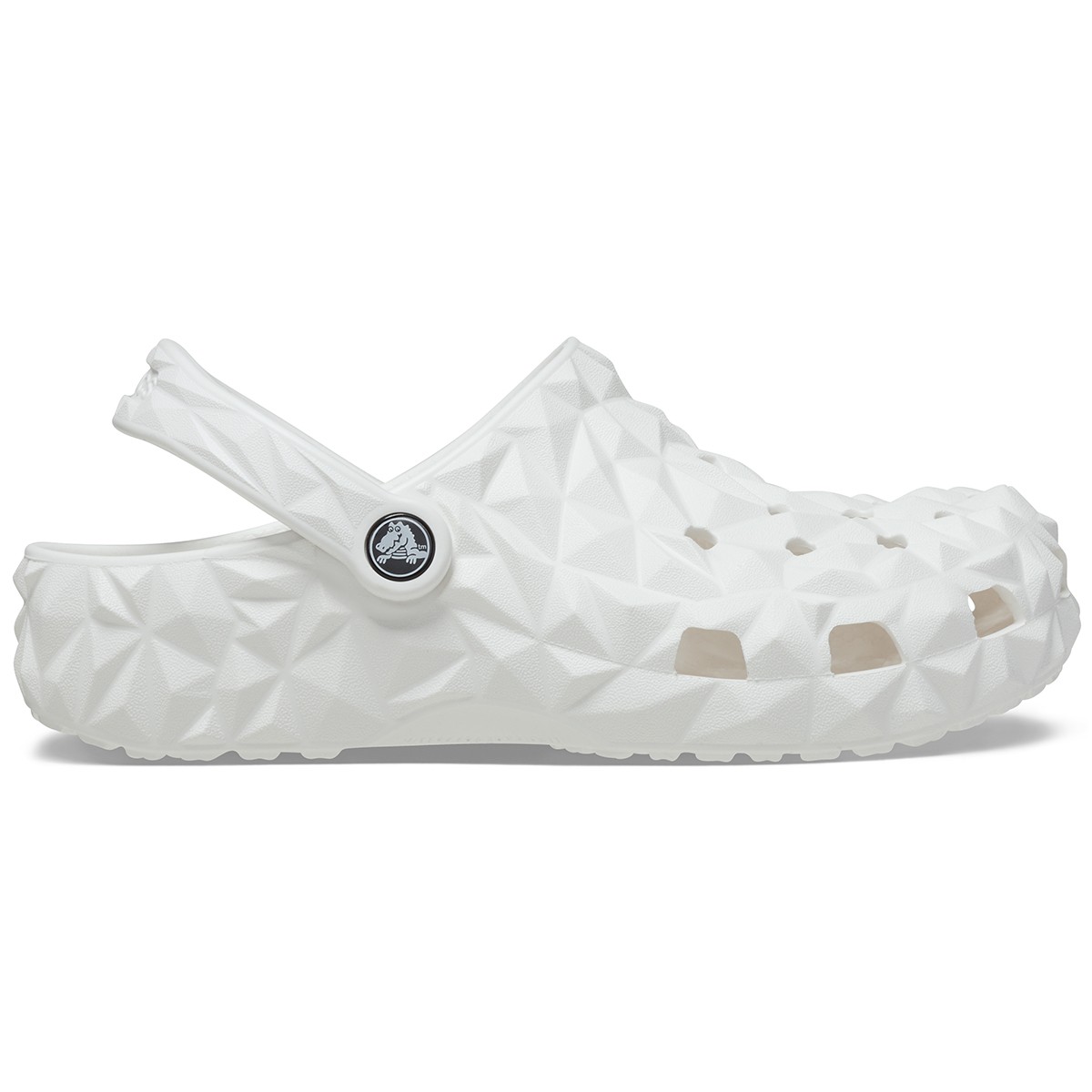 Crocs Classic Geometric Clog Unisex - Beyaz