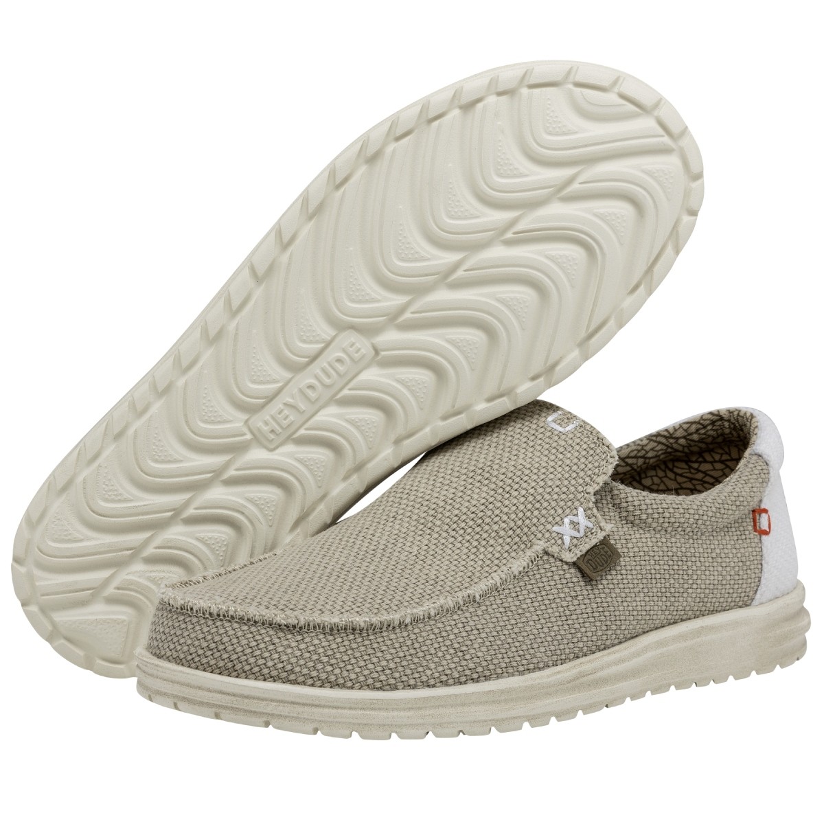 Hey Dude Mikka Braided Off White HD.40124 1LB