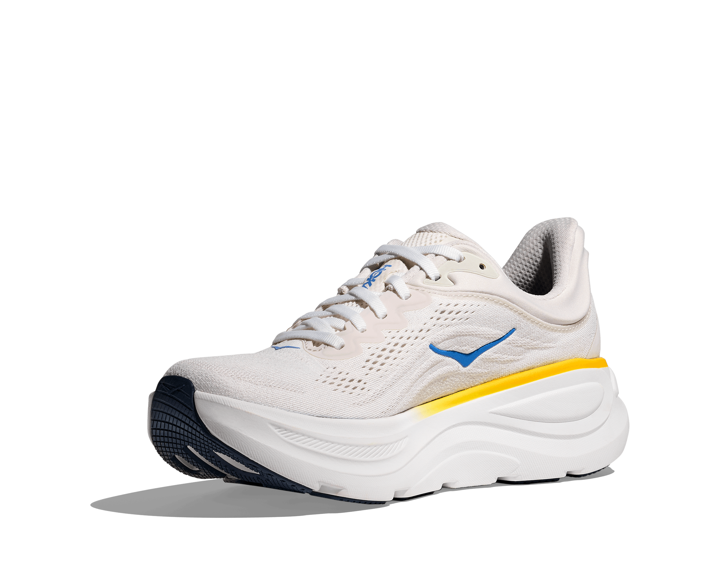 Hoka Bondi 9 Kadın Beyaz Koşu Ayakkabısı 1162012-WGRT