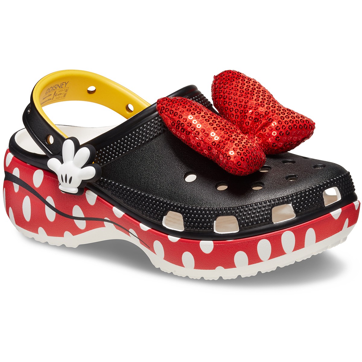 Crocs Minnie Cls Platform Clg W 209896