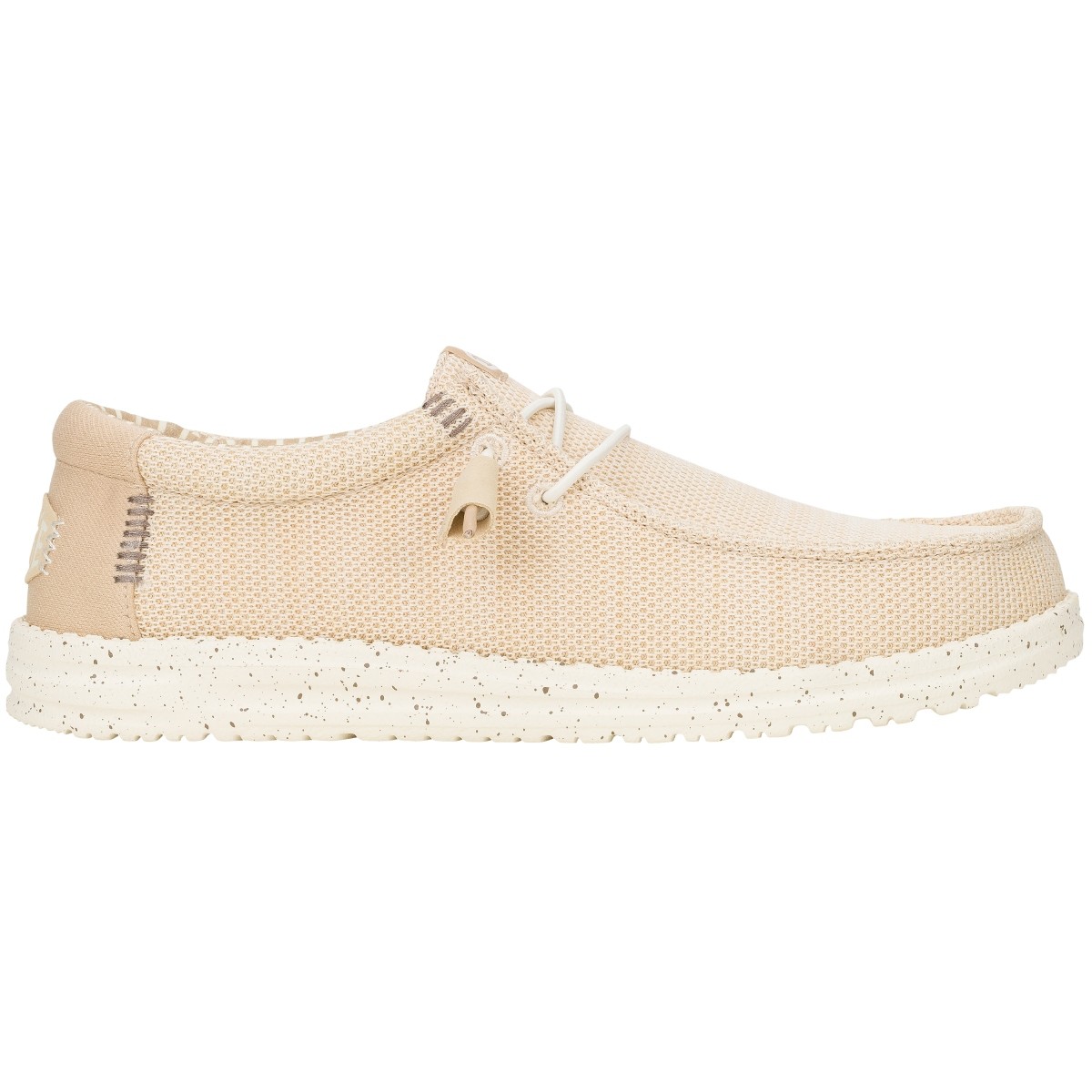 Hey Dude Wally Stretch Sox Irish Cream Egret HD.41898 0LZ
