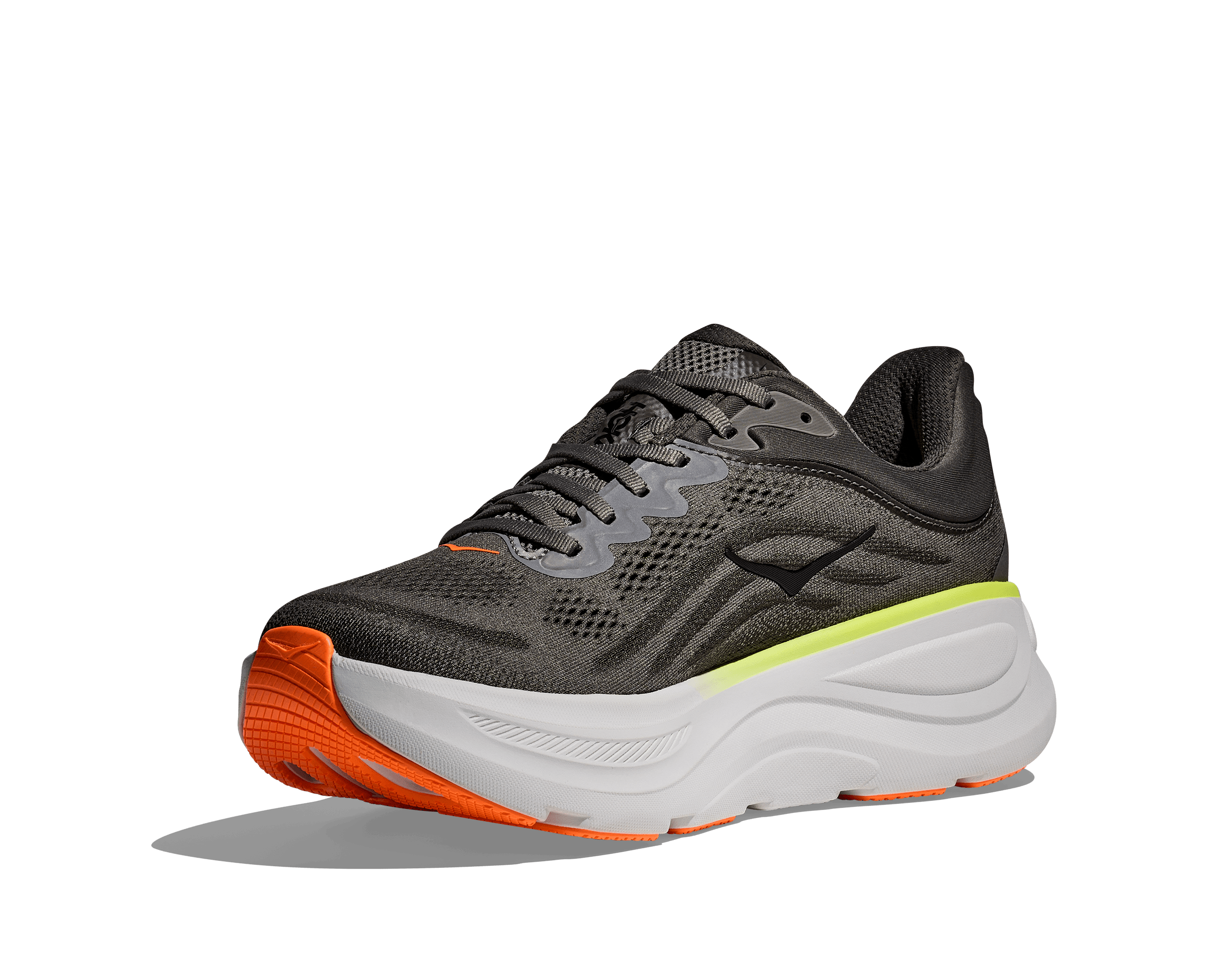 Hoka Bondi 9 Erkek Gri Koşu Ayakkabısı 1162011-ALTG