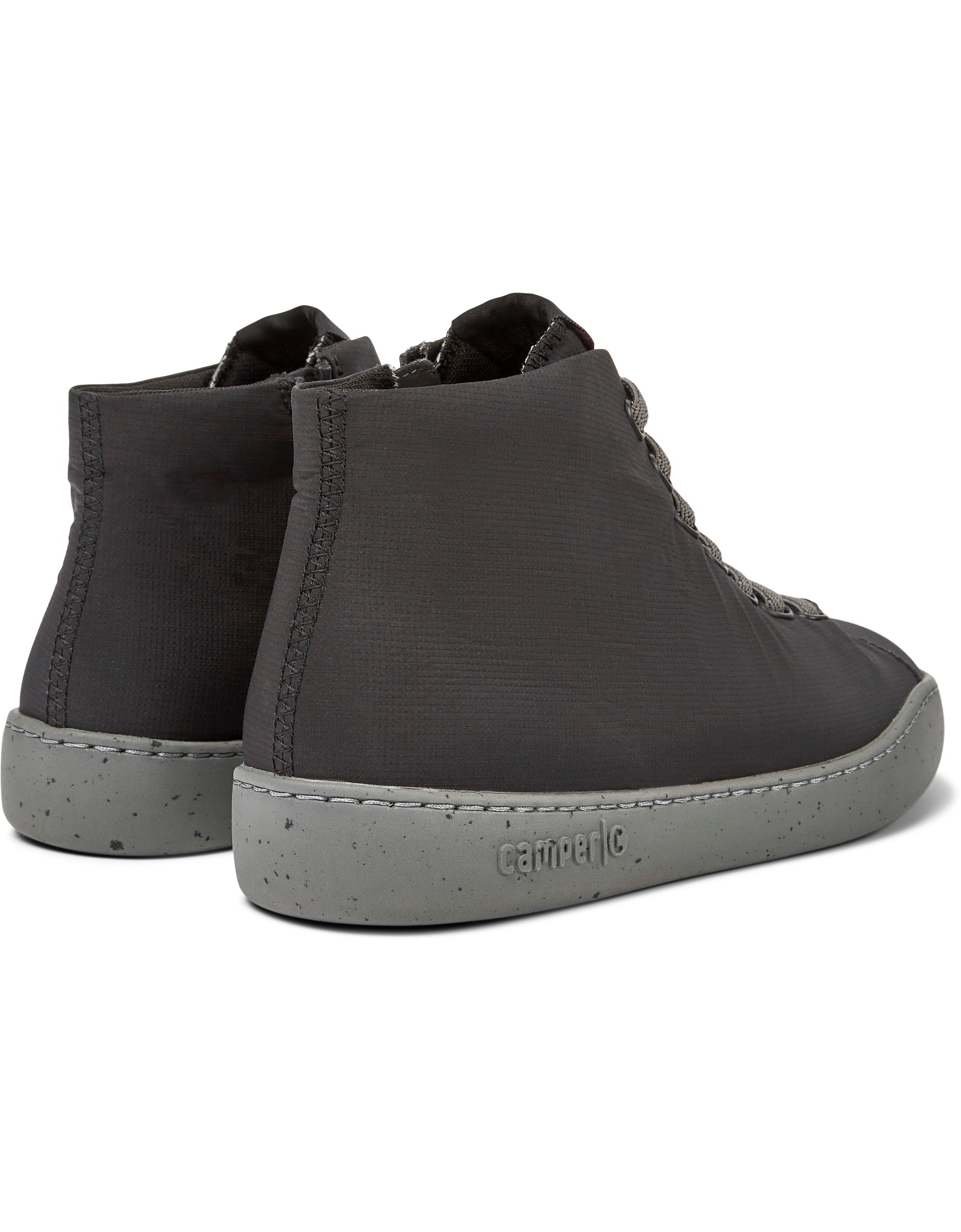 Camper Peu Tourıng Erkek Siyah Canvas Bot K300270-018