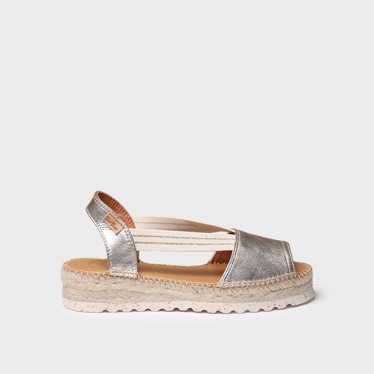 Toni Pons Estel SW Kadın Lame Dolgu Topuk Espadril 1TONW2025054