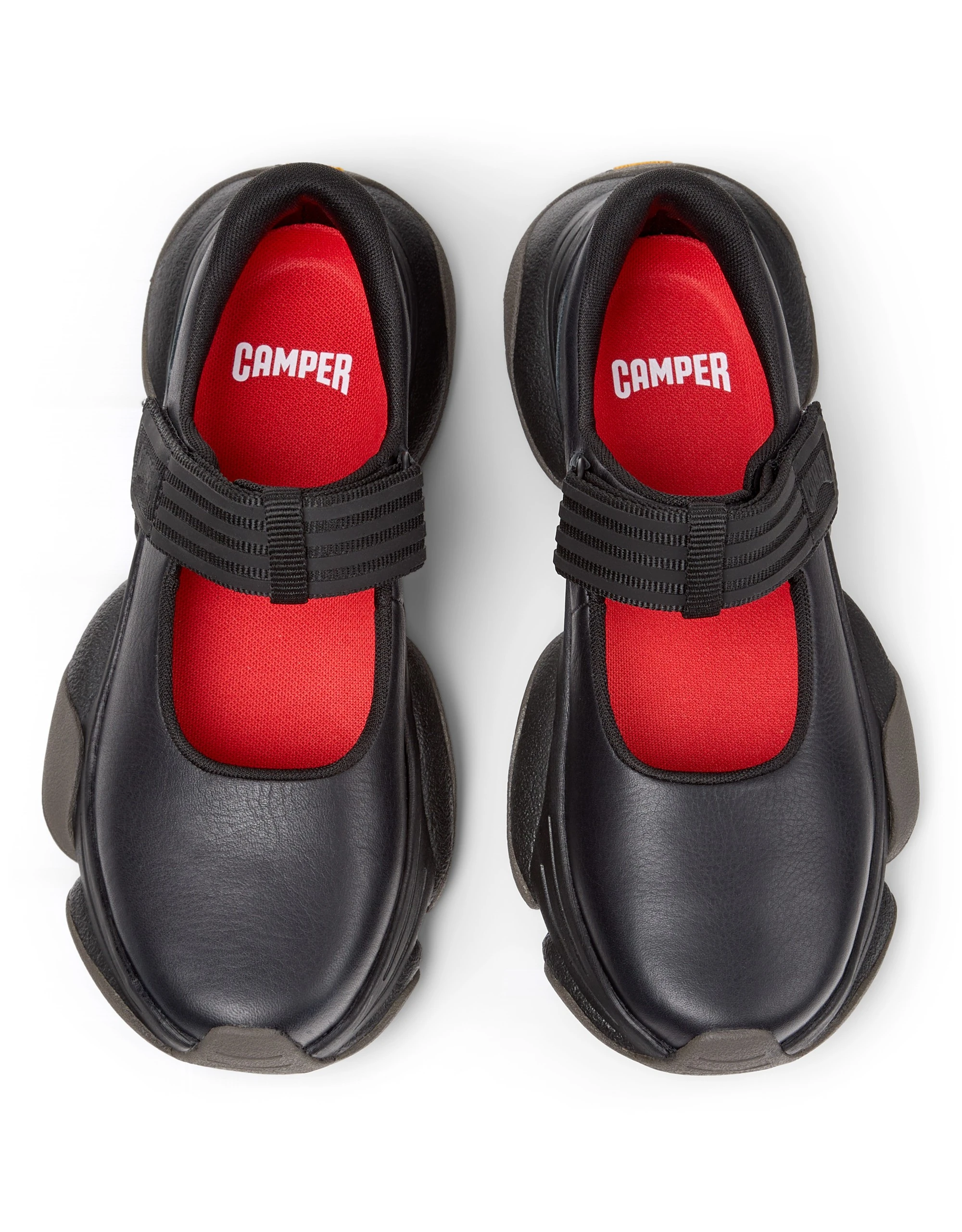 Camper Karst 2 Kadın Siyah Ballerina Spor Ayakkabı K201846-001