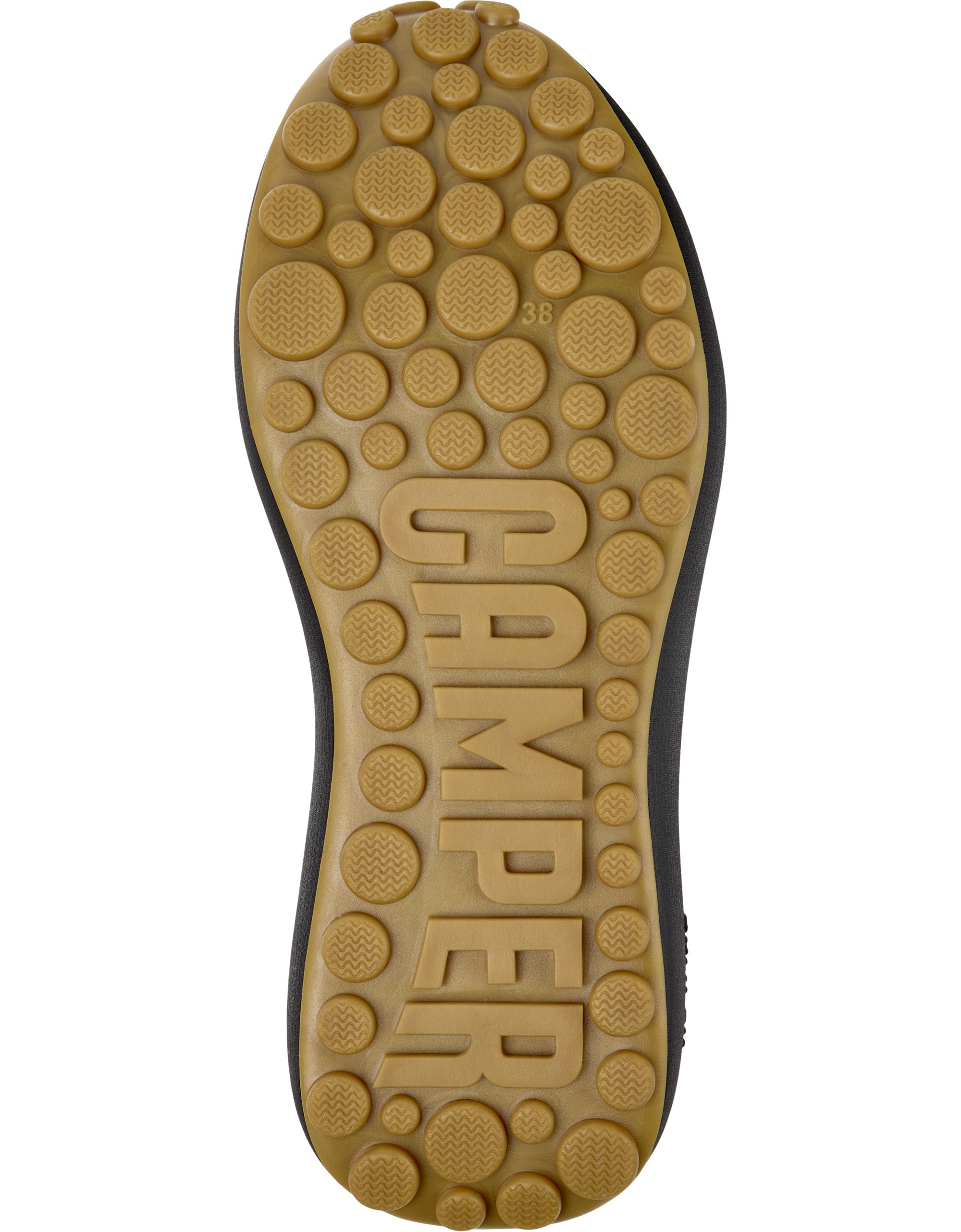 Camper Pelotas Athens Kadın Siyah Sneaker K201853-001
