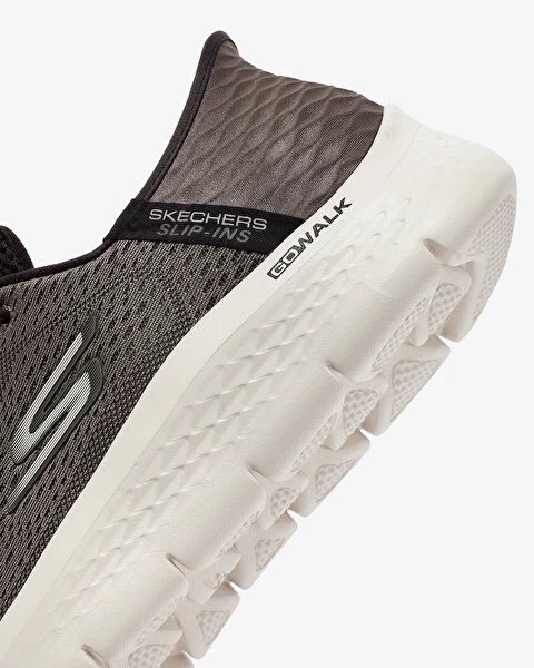 Skechers Go Walk Flex Erkek Siyah Yürüyüş Ayakkabısı 216505TK BRN
