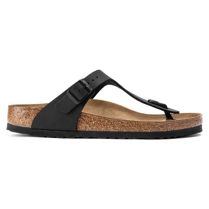 Birkenstock Gızeh Bf Unisex Siyah Terlik 043691