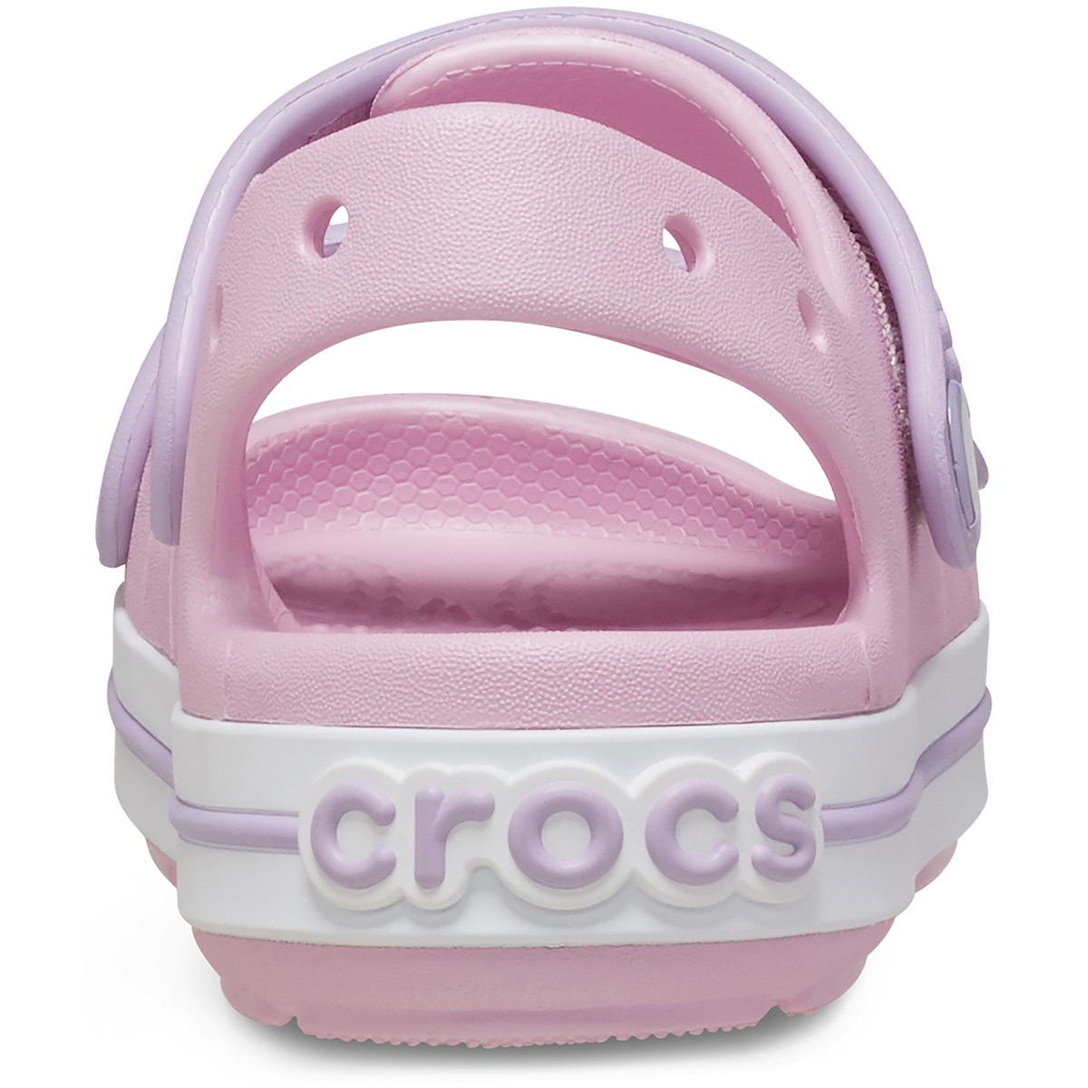 Crocs Crocband Cruiser Sandal T Kids 209424 - Pembe-Mor