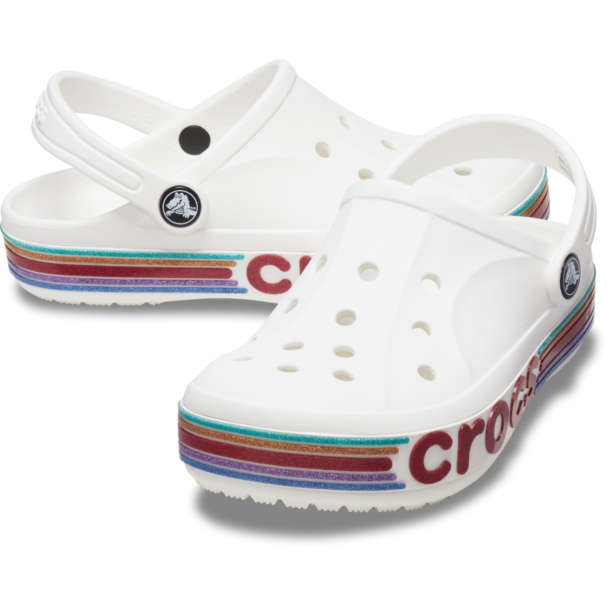 Crocs Bayaband Rainbow Glitter Clg T Kids 209731