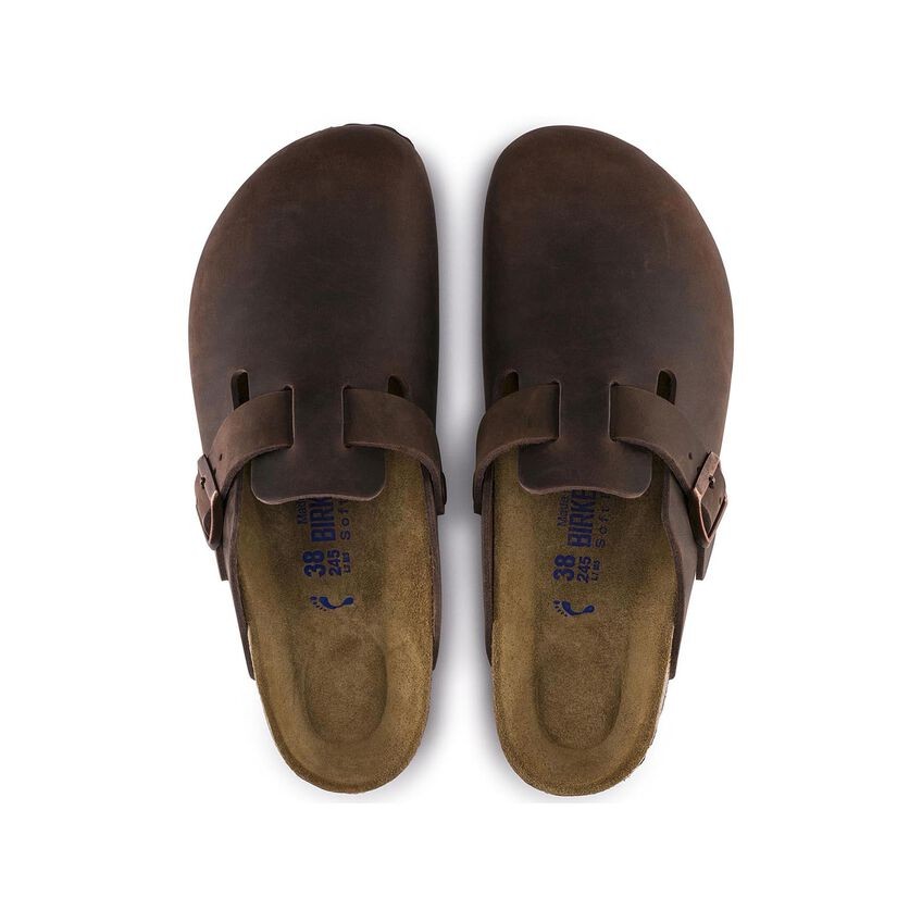 Birkenstock Boston Sfb Leoı Unisex Kahverengi Terlik 159713