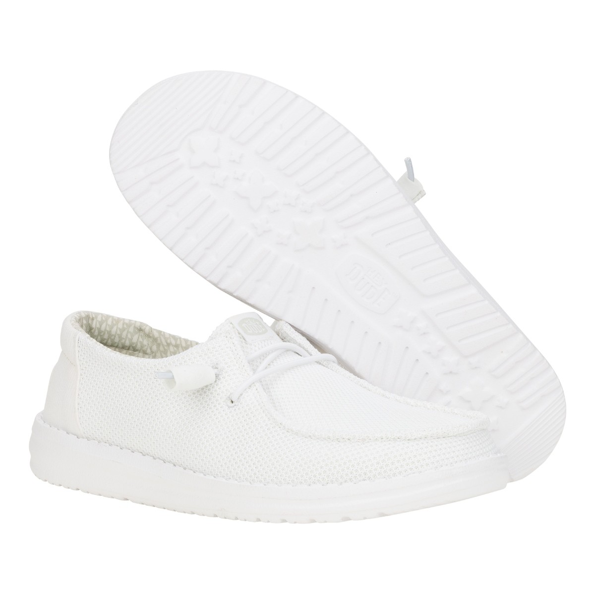 Hey Dude Wendy Stretch Sox White HD.41878-100