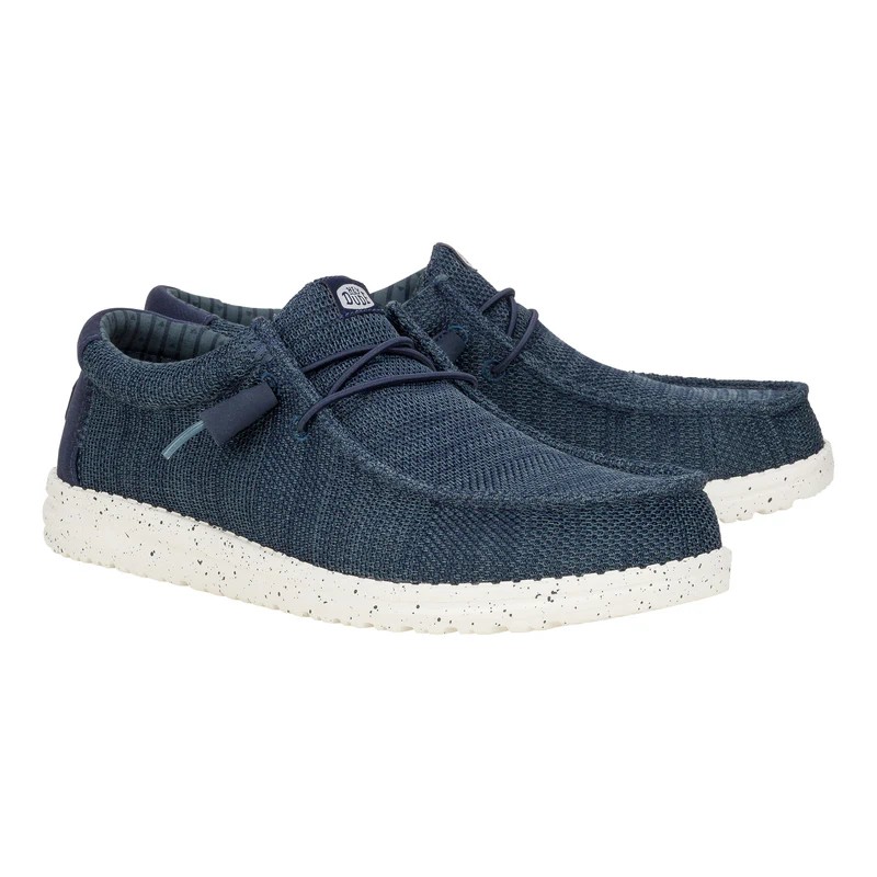 Hey Dude Wally Stretch Sox Navy HD.41898 410