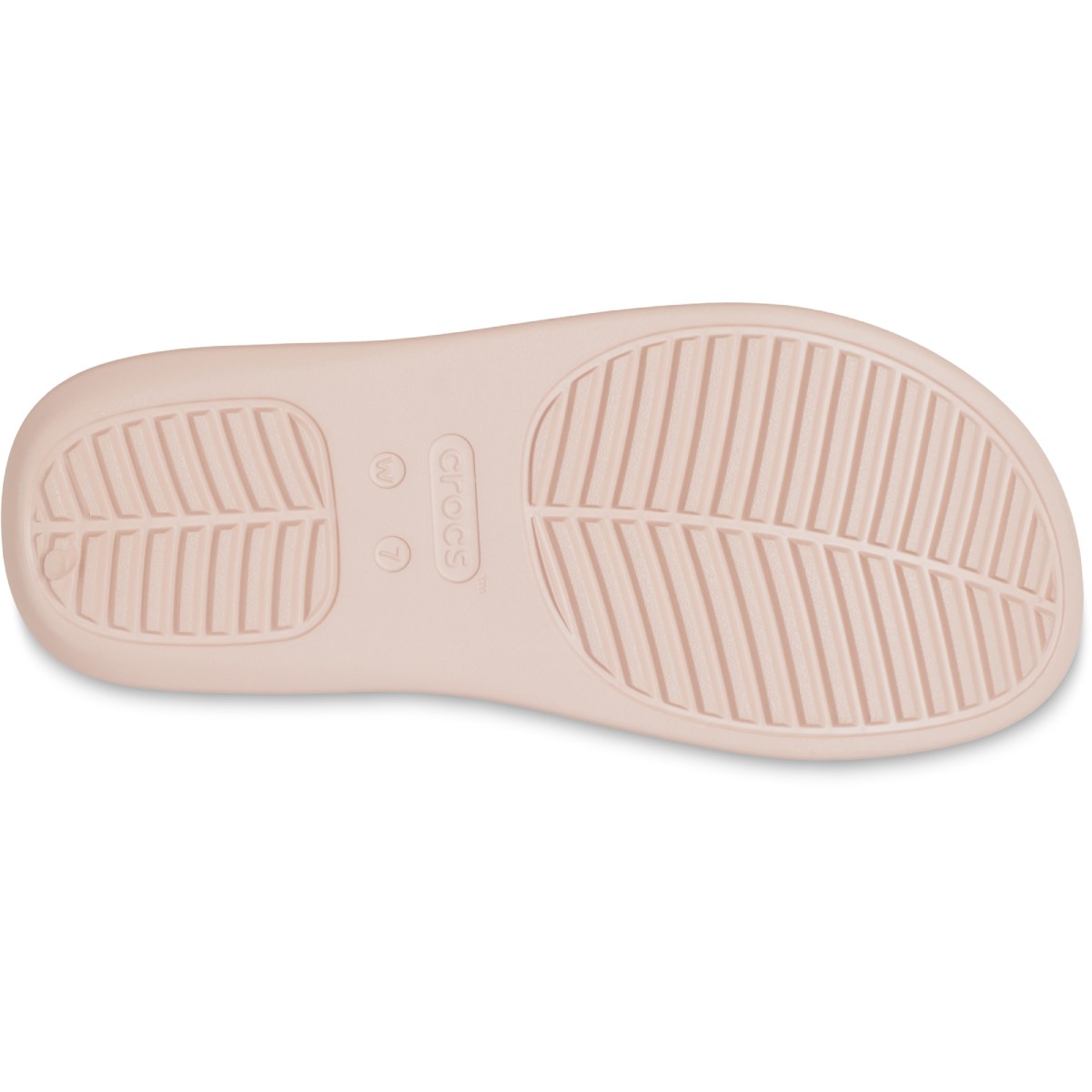 Crocs Getaway Platform Flip 209410 - Pudra
