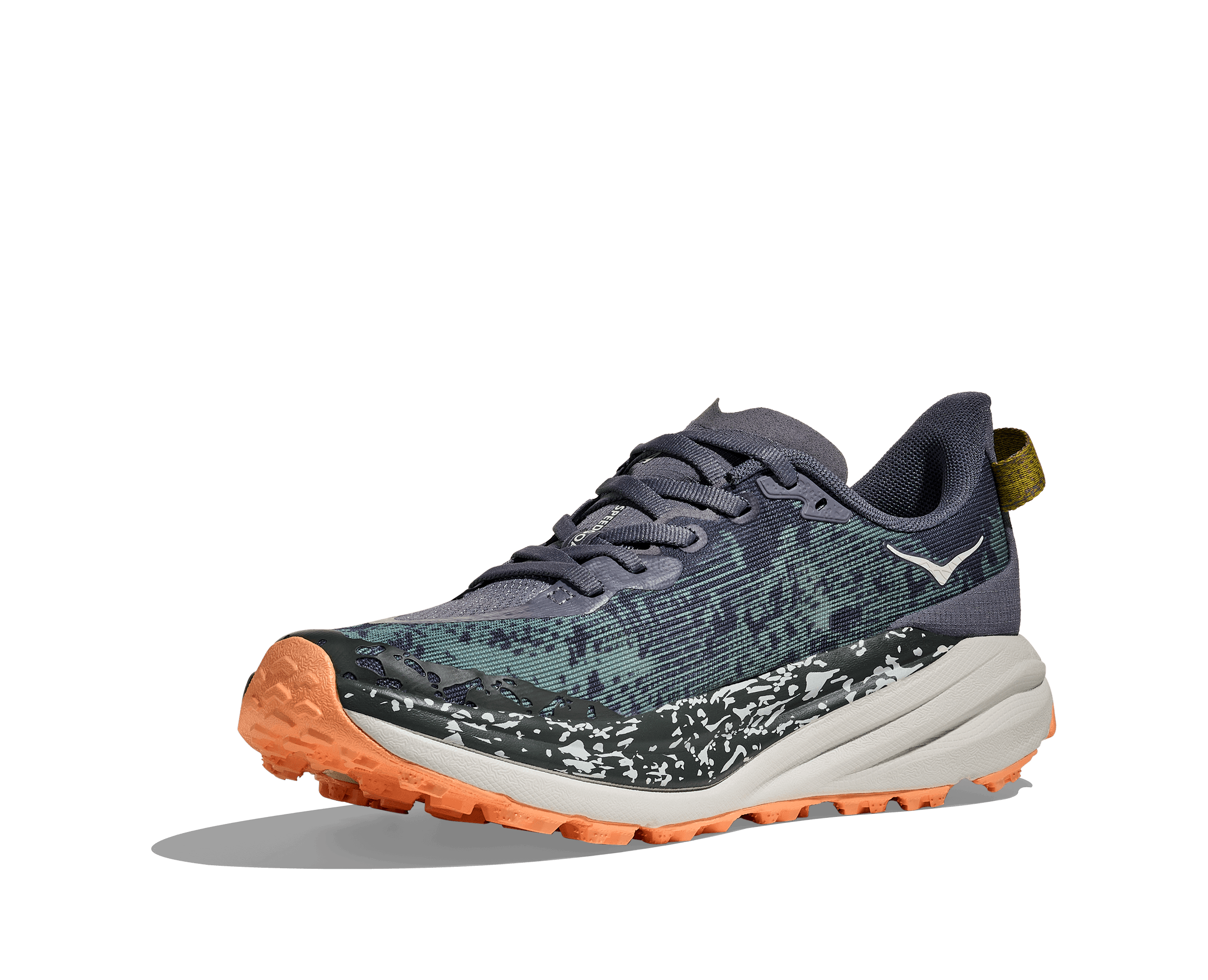 Hoka Speedgoat 6 Kadın Gri Koşu Ayakkabısı 1147811-GMC