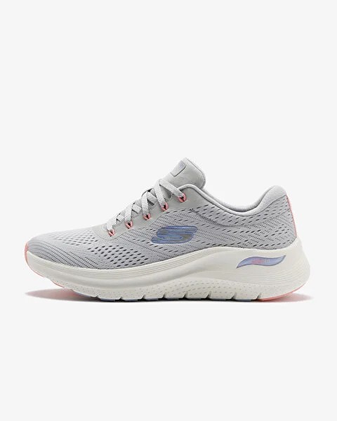 Skechers Arch Fıt 2.0 Bıg-League Kadın Gri Yürüyüş Ayakkabısı 150051 TK LGMT